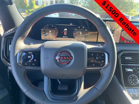 New 2025 Nissan Armada PRO-4X image 17