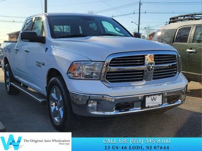 Used 2017 RAM 1500 Big Horn