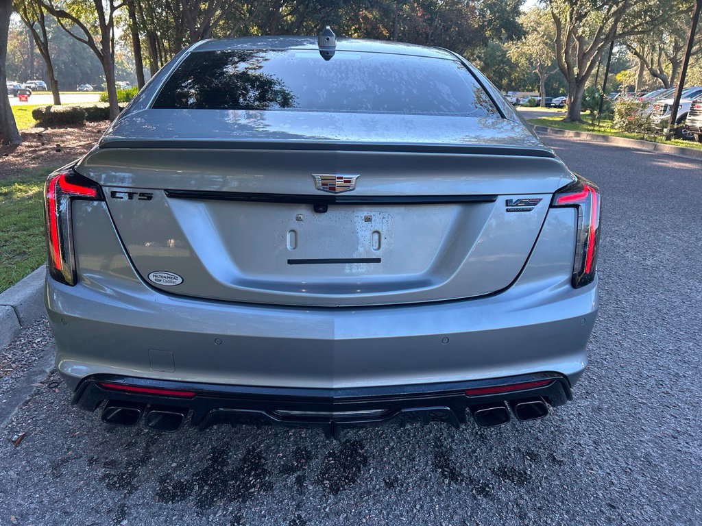 Used 2026 Cadillac CT5 V Blackwing RWD image 7