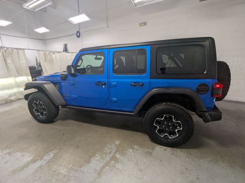 Used 2023 Jeep Wrangler Unlimited Rubicon 4xe AWD/4WD image 10