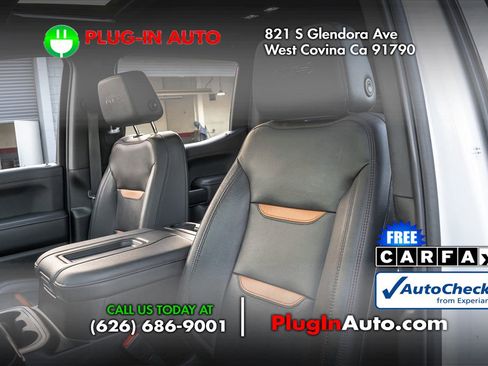 Used 2021 GMC Sierra 1500 AT4 w/ AT4 Premium Package image 9
