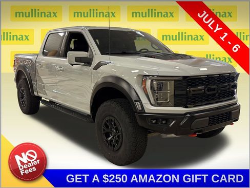 Certified 2023 Ford F150 Raptor w/ Equipment Group 802A Raptor R AWD/4WD image 1