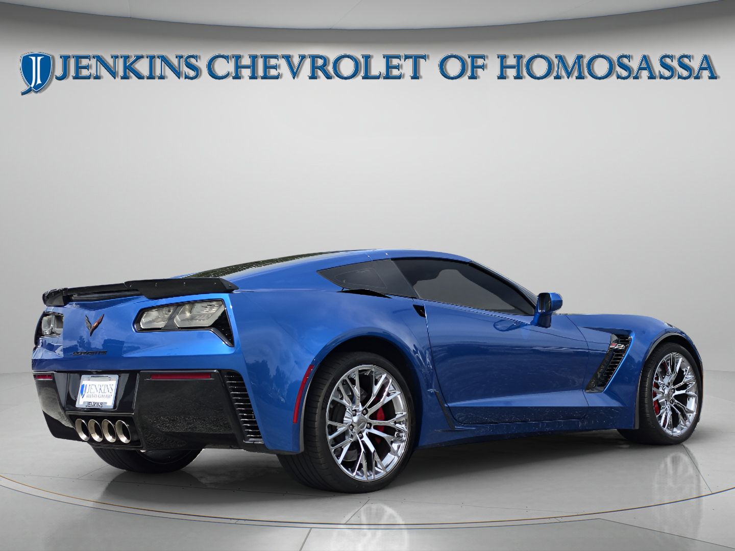 Used 2015 Chevrolet Corvette Z06 w/ 3LZ Preferred Equipment Group RWD image 5