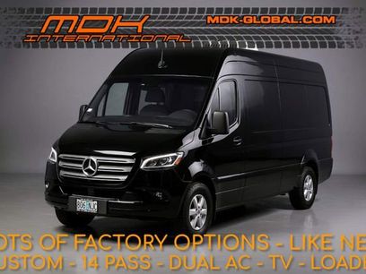 Used 2022 Mercedes-Benz Sprinter 2500