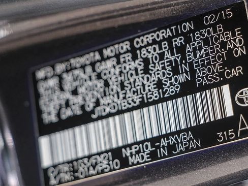 Used 2015 Toyota Prius C Four image 24