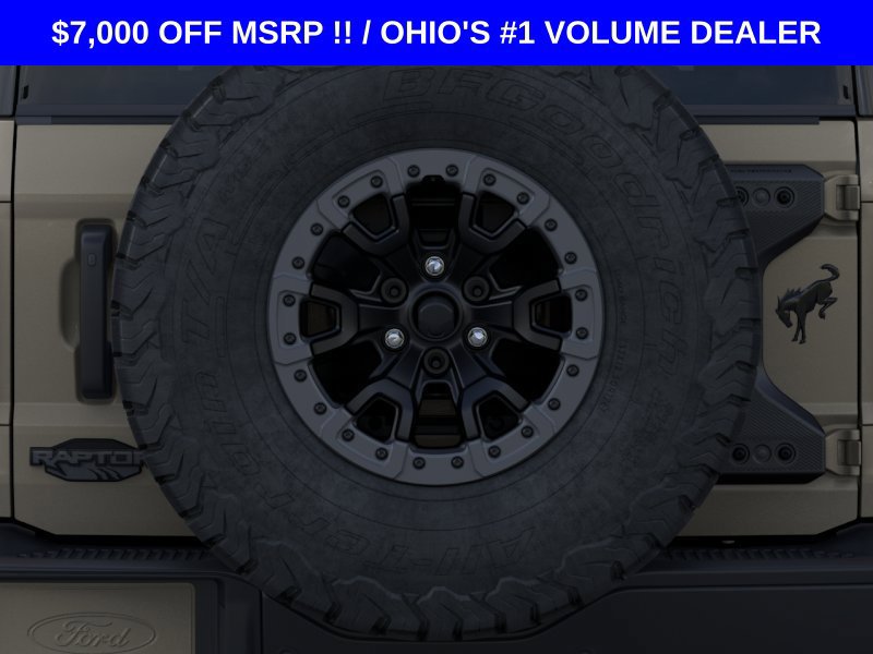 New 2026 Ford Bronco Raptor AWD/4WD image 24