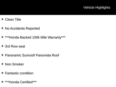 Certified 2024 Honda Pilot TrailSport image 8