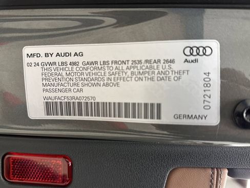 Used 2024 Audi A5 2.0T Premium Plus w/ Premium Plus image 39