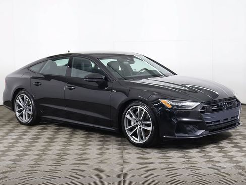 Used 2021 Audi A7 3.0T Prestige w/ Luxury Package AWD/4WD image 2