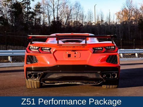 Used 2023 Chevrolet Corvette Stingray Premium Conv w/ Z51 Performance Package image 6