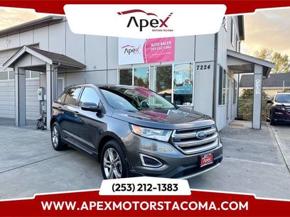 Used 2015 Ford Edge Titanium