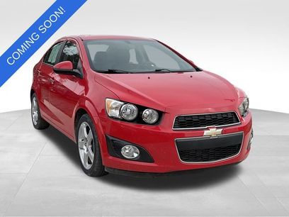 Used 2016 Chevrolet Sonic LTZ