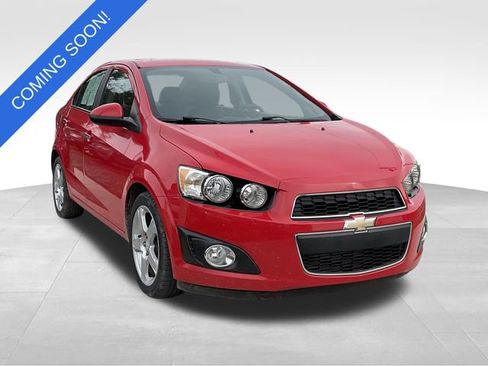 Used 2016 Chevrolet Sonic LTZ image 1