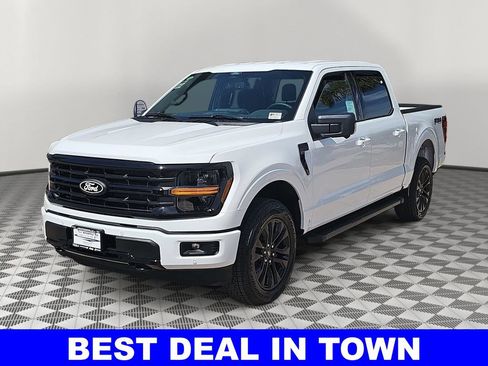 New 2026 Ford F150 XLT w/ Equipment Group 302A MID AWD/4WD image 7