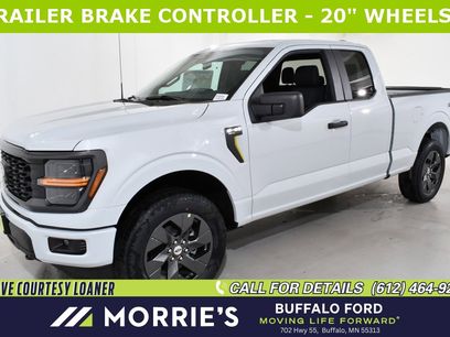 New 2025 Ford F150 STX w/ Equipment Group 200A