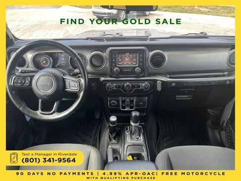 Used 2020 Jeep Wrangler Unlimited Sport S image 12