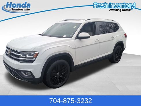 Used 2018 Volkswagen Atlas SEL image 4