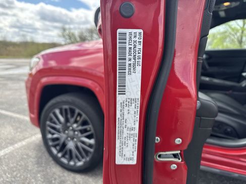 Used 2023 Jeep Compass Limited w/ Elite Group for (Red) Edition image 42