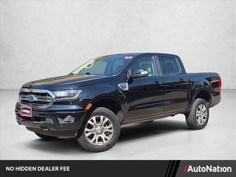 Used 2023 Ford Ranger Lariat w/ Equipment Group 501A High AWD/4WD image 1