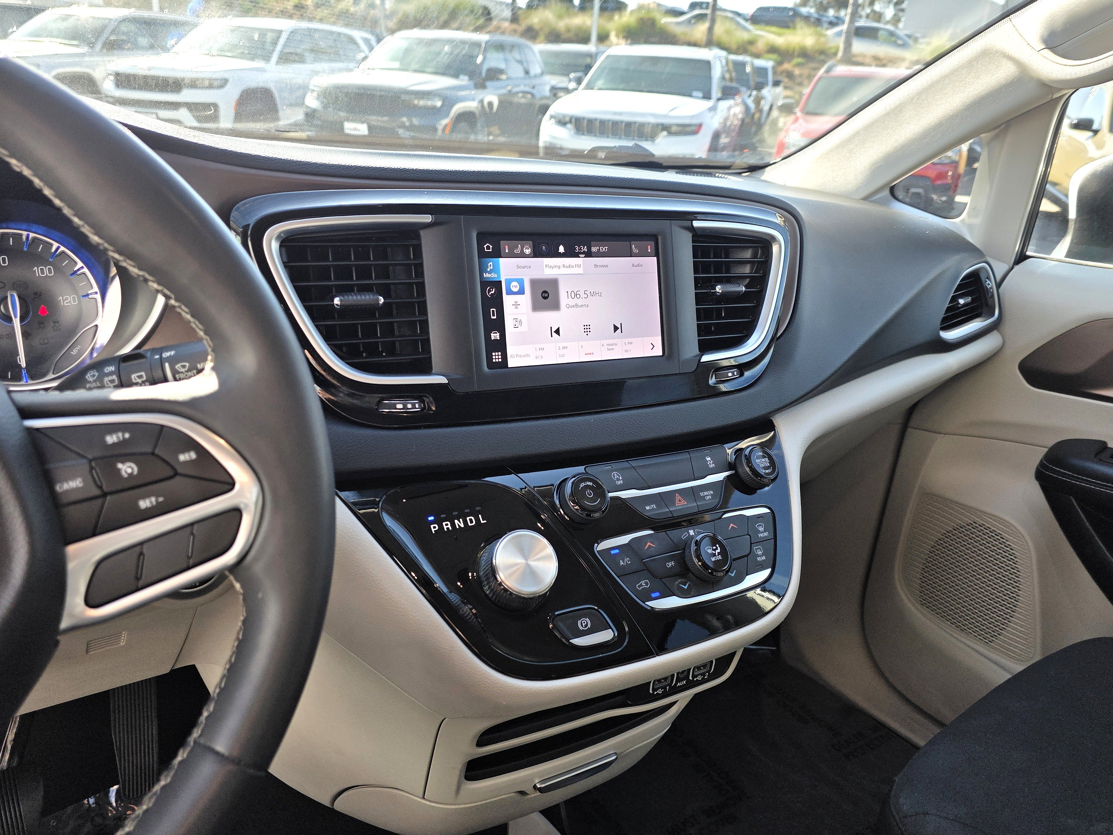 Certified 2023 Chrysler Voyager LX FWD image 14