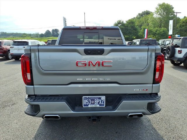 Used 2025 GMC Sierra 1500 AT4 w/ AT4 Premium Package AWD/4WD image 8