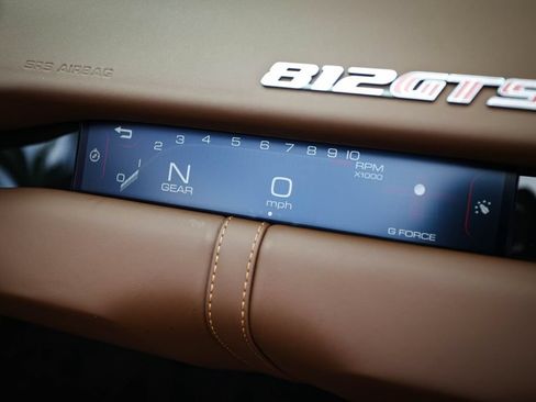 Certified 2022 Ferrari 812 GTS RWD image 47