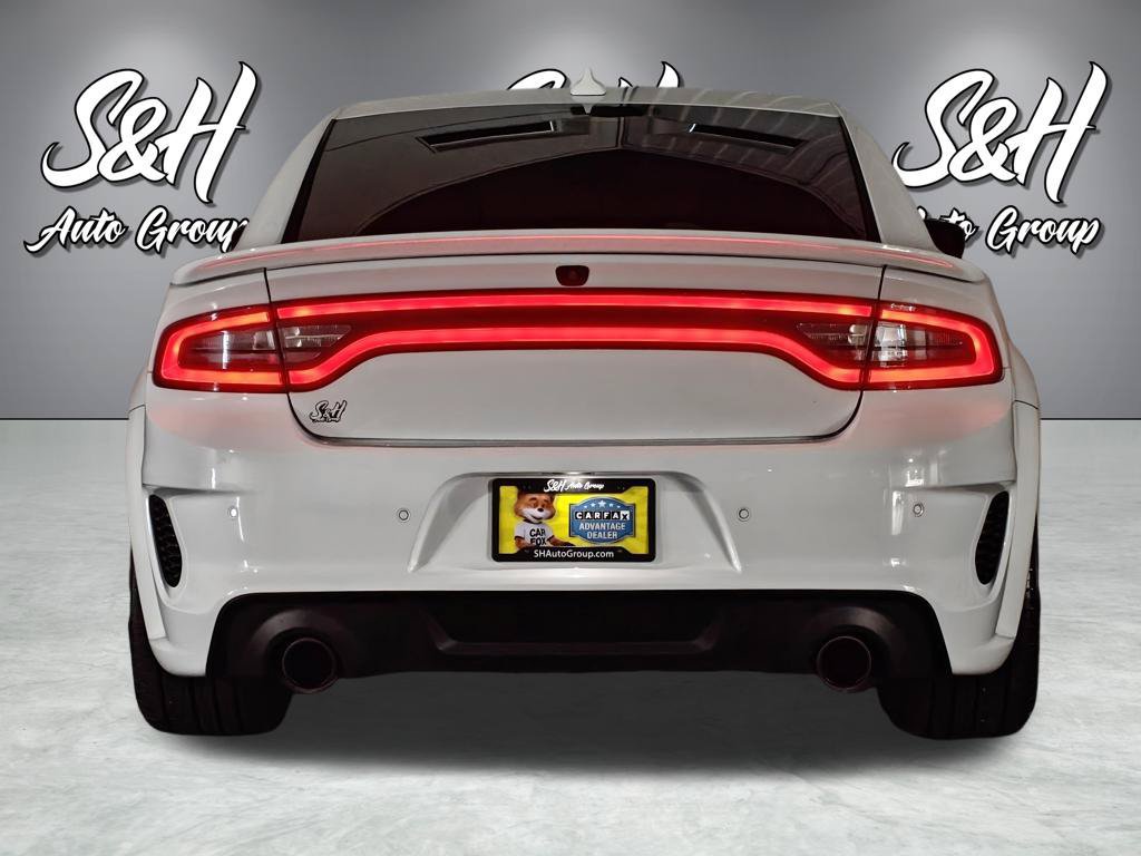 Used 2022 Dodge Charger SRT Hellcat w/ Harman/Kardon Audio Group RWD image 21