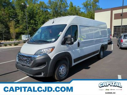 New 2023 RAM ProMaster 3500 w/ Convenience Group