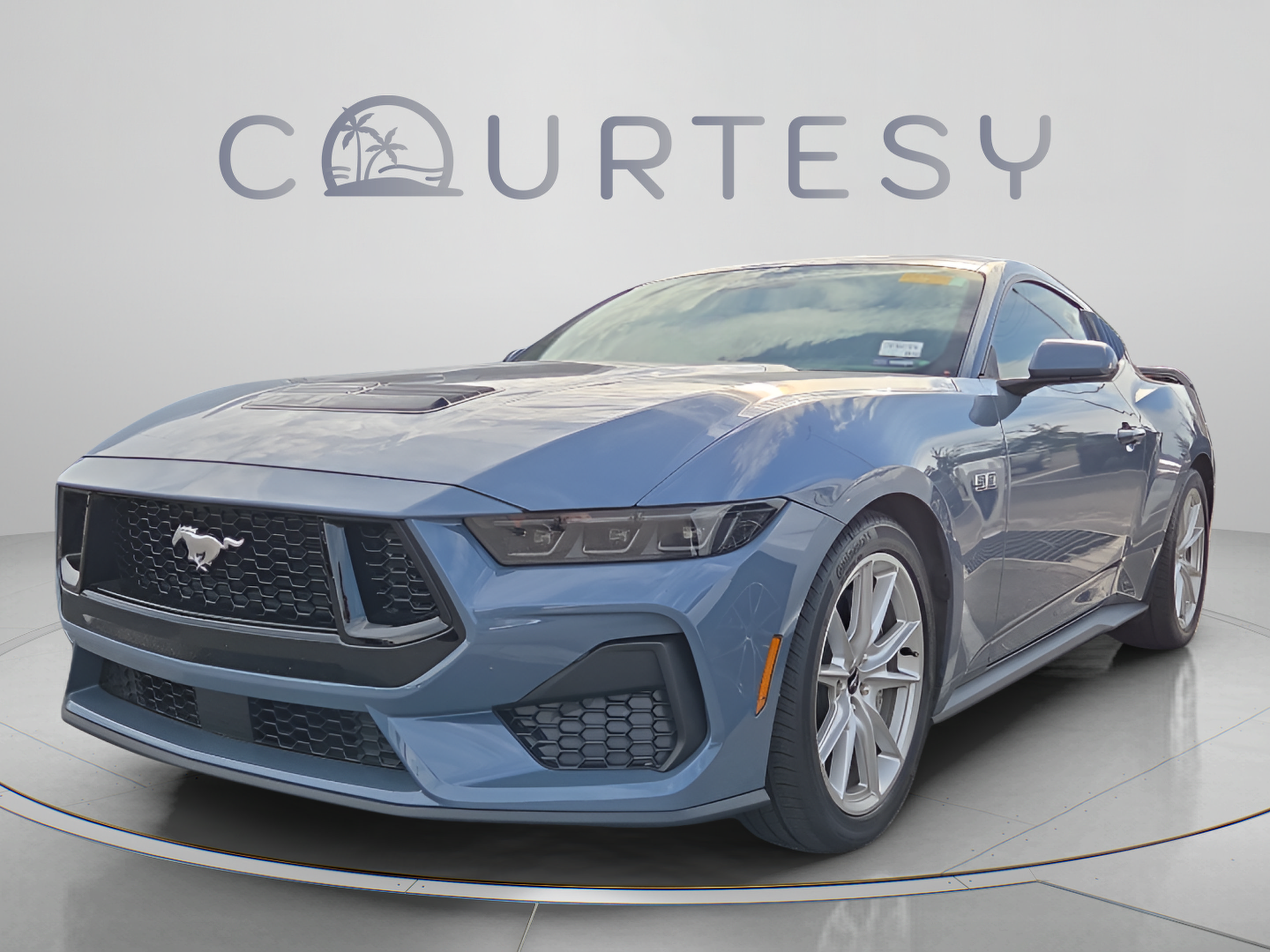 Used 2025 Ford Mustang GT Premium RWD image 1