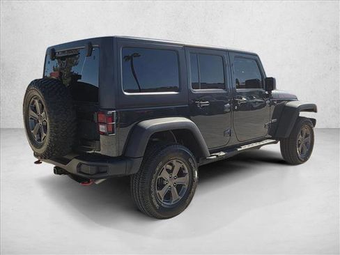 Used 2017 Jeep Wrangler Unlimited Rubicon image 5
