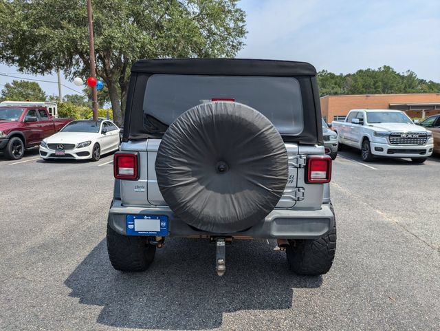 Used 2020 Jeep Wrangler Unlimited Sport AWD/4WD image 6