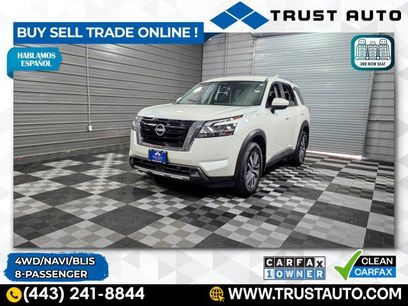 Used 2022 Nissan Pathfinder SL