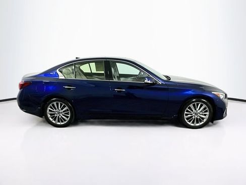 Used 2023 INFINITI Q50 Luxe w/ Cargo Package AWD/4WD image 10