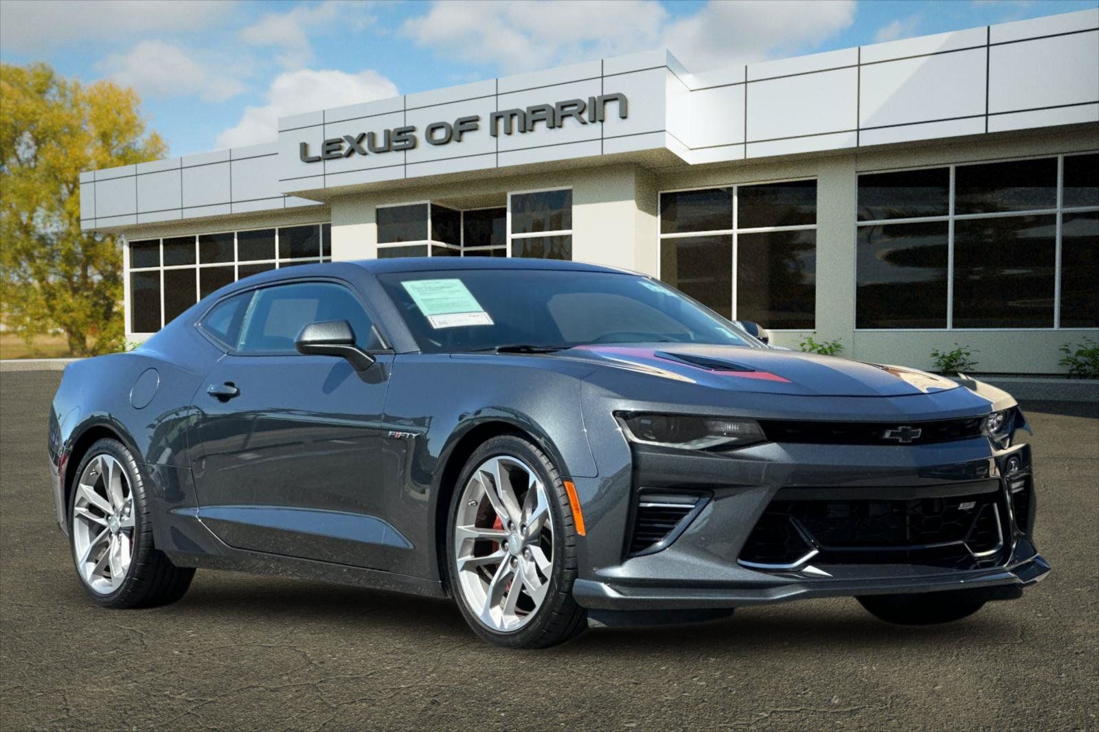 Used 2017 Chevrolet Camaro SS w/ 50th Anniversary Edition RWD image 7