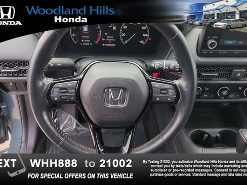 Certified 2024 Honda HR-V Sport image 10