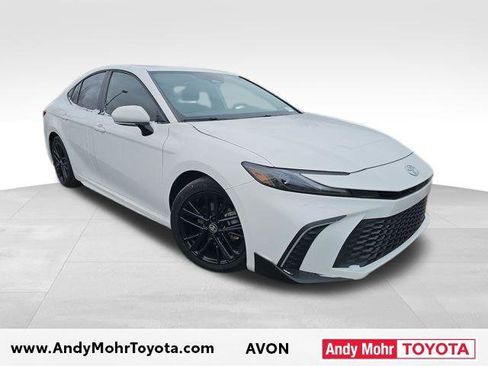 Certified 2025 Toyota Camry SE w/ Multimedia Upgrade Package image 1