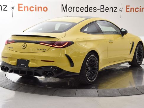 New 2026 Mercedes-Benz CLE 53 AMG 4MATIC Coupe image 6