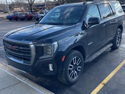 Used 2021 GMC Yukon AT4 w/ Rear Media and Nav Package