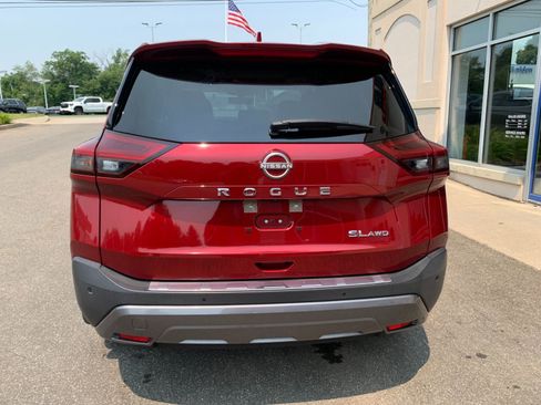 Used 2022 Nissan Rogue SL w/ SL Premium Package AWD/4WD image 6