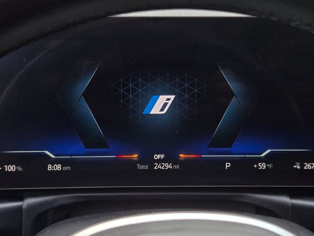 Used 2024 BMW i4 eDrive40 w/ M Sport Package RWD image 37