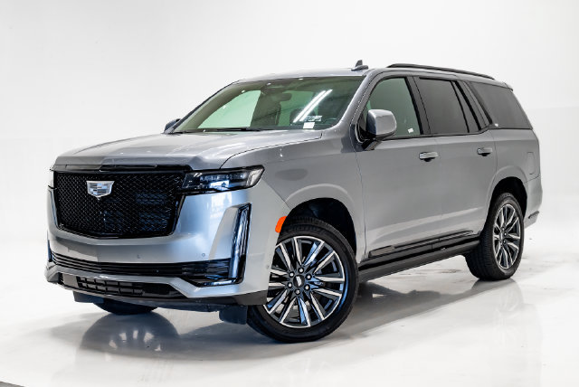 Used 2022 Cadillac Escalade Sport w/ Touring Package AWD/4WD image 1