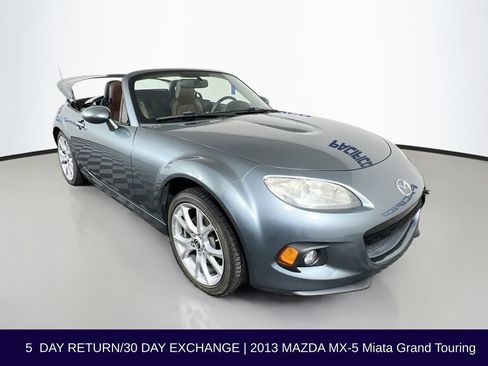 Used 2013 MAZDA MX-5 Miata Grand Touring RWD image 37