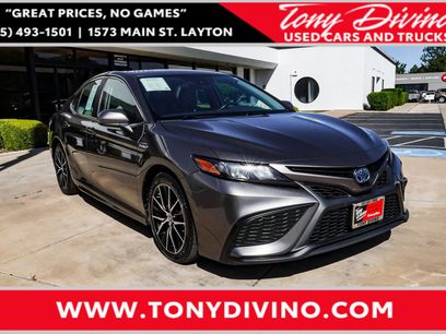 Used 2021 Toyota Camry SE