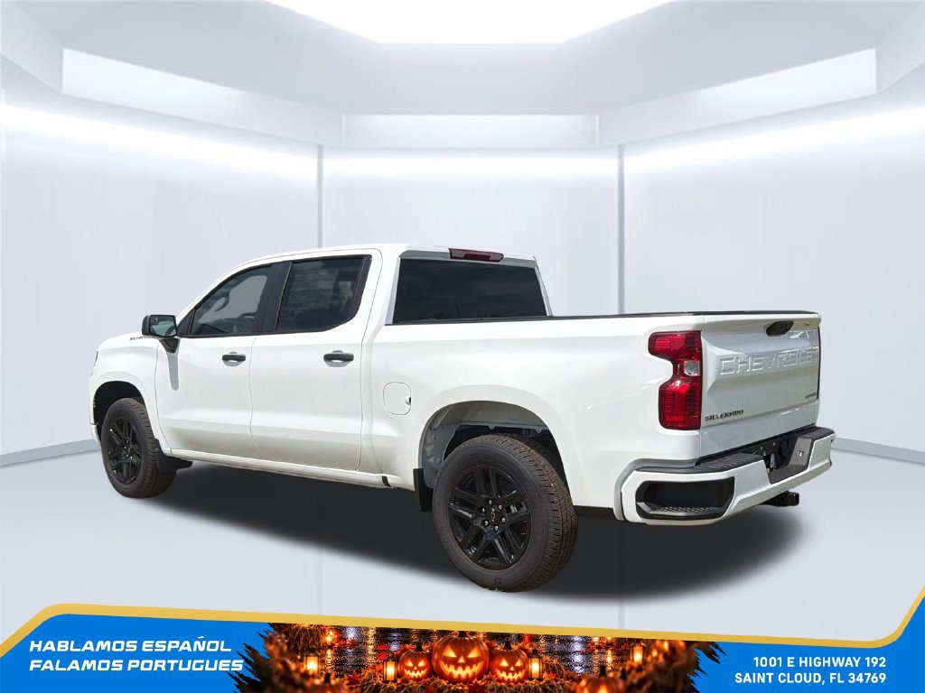 New 2026 Chevrolet Silverado 1500 Custom RWD image 4