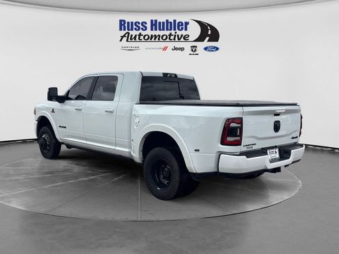 Used 2024 RAM 3500 Limited AWD/4WD image 3