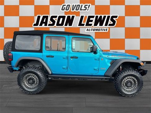 New 2024 Jeep Wrangler Unlimited Rubicon w/ Technology Group image 2