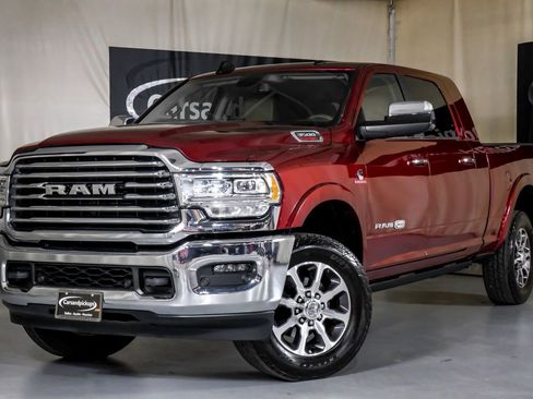 Used 2022 RAM 3500 Limited image 4