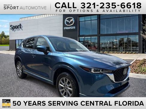 Used 2024 MAZDA CX-5 AWD 2.5 S w/ Select Package image 1