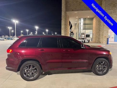 Used 2020 Jeep Grand Cherokee Limited X image 8