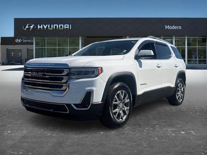 Used 2020 GMC Acadia SLT w/ Premium Package